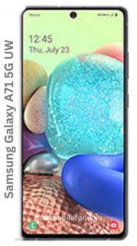 Samsung Galaxy A71 5G UW Price in USA